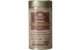 Organic India Tulsi Masala Chai   Container  100 grams